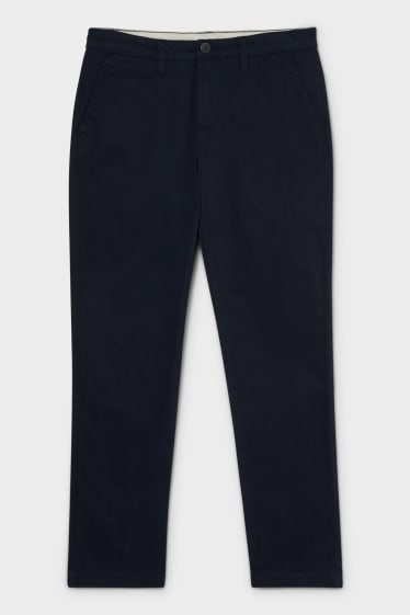 Hombre - Chinos - Regular Fit - azul oscuro