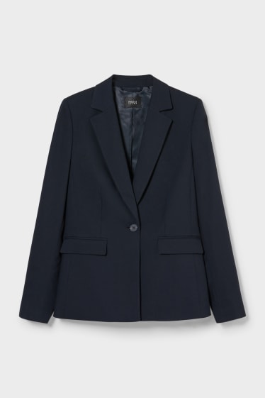 Femmes - Blazer de bureau - bleu foncé