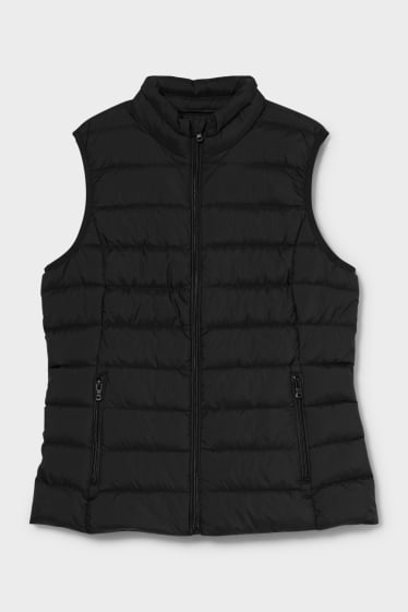 Donna - Gilet in piumino - nero