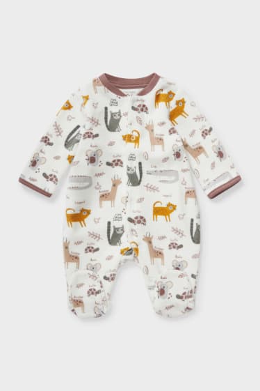 Bébés - Pyjama pour bébé - blanc