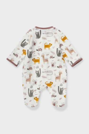 Bébés - Pyjama pour bébé - blanc