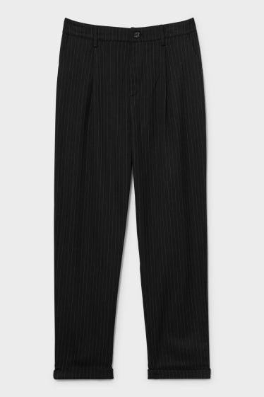 Femmes - CLOCKHOUSE - pantalon - à rayures - noir