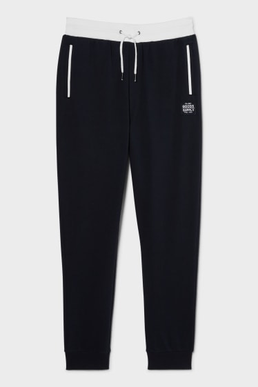 Men - Joggers - dark blue