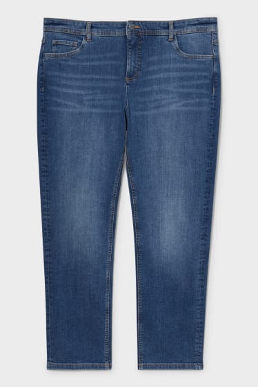 Dámské - Tapered jeans - Comfort Stretch - džíny - modré