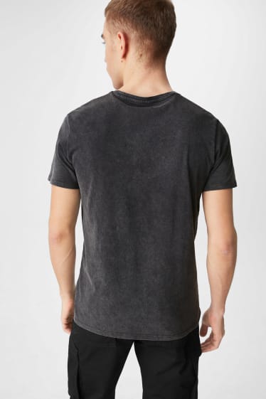 Men - CLOCKHOUSE - T-shirt - Metallica - black