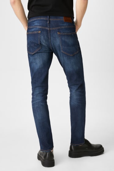 Ragazzi e giovani - CLOCKHOUSE - skinny jeans - jeans blu scuro