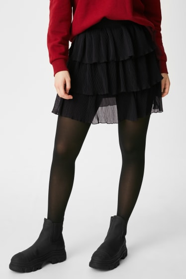 Teens & young adults - CLOCKHOUSE - skirt - black