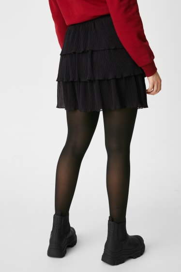 Teens & young adults - CLOCKHOUSE - skirt - black