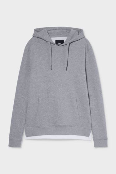 Teens & young adults - CLOCKHOUSE - hoodie - gray-melange