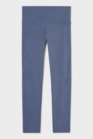 Women - Active leggings - blue