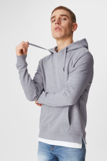 Teens & young adults - CLOCKHOUSE - hoodie - gray-melange