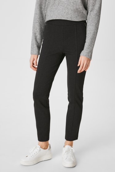 Women - Leggings - dark gray