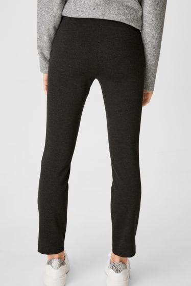 Dames - Legging - donkergrijs