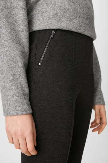 Women - Leggings - dark gray