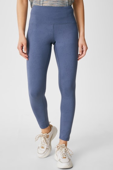 Women - Active leggings - blue