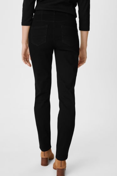 Dámské - Slim jeans - černá