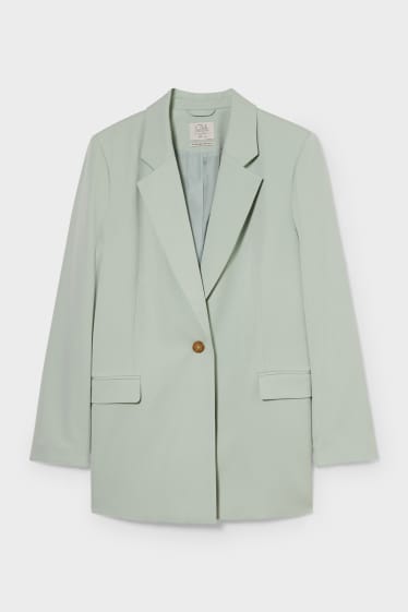 Women - CLOCKHOUSE - blazer - mint green