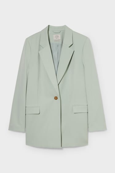 Dames - CLOCKHOUSE - blazer - mintgroen