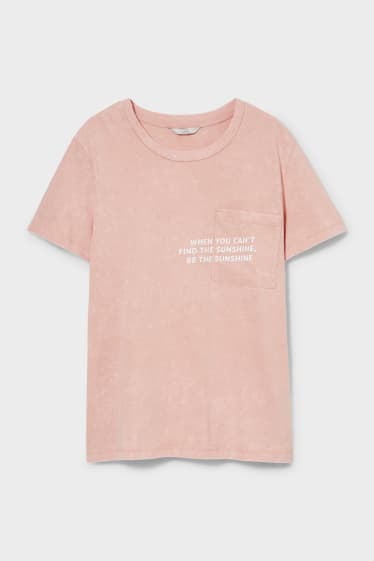 Damen - CLOCKHOUSE - T-Shirt - apricot