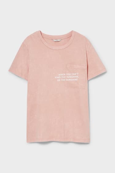 Women - CLOCKHOUSE - T-shirt - apricot