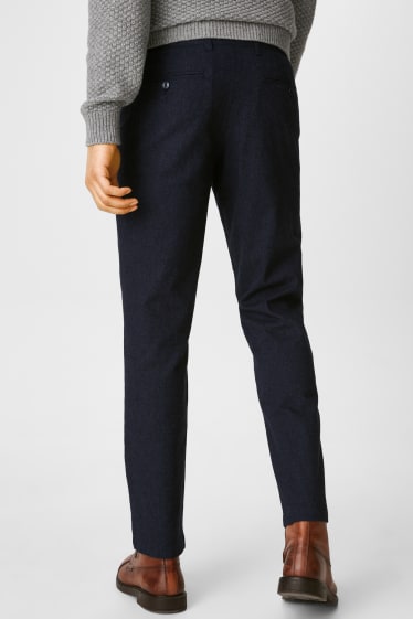 Hombre - Pantalón - Slim Fit - azul oscuro