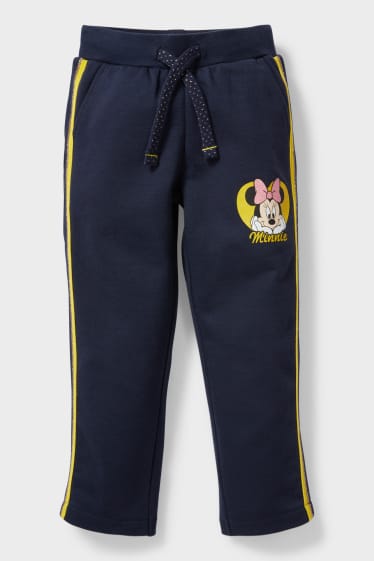 Enfants - Minnie Mouse - pantalon de jogging - bleu foncé