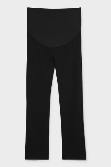 Dames - Zwangerschapsbroek - zwart