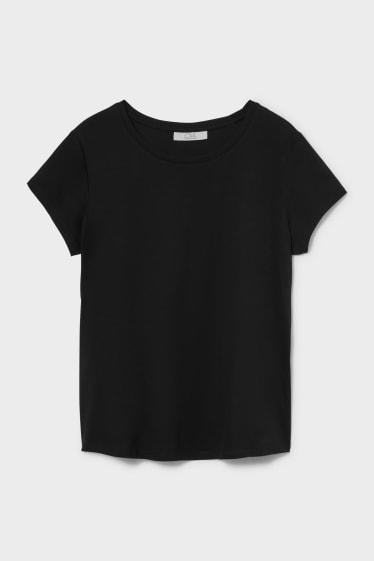 Tieners & jongvolwassenen - CLOCKHOUSE - T-shirt - zwart