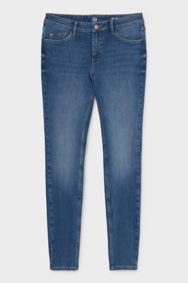 Women - Skinny jeans - 4 Way Stretch - denim-blue