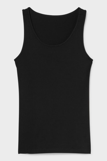 Mujer - Camiseta interior - negro