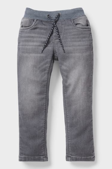 Children - Straight jeans - denim-gray