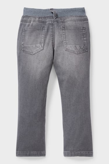 Niños - Straight jeans - vaqueros - gris