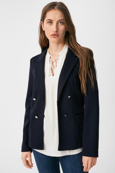 Women - Blazer - dark blue