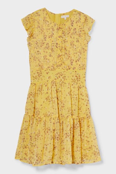 Children - Dress - yellow-melange
