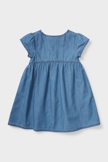 Children - Dress - denim-light blue