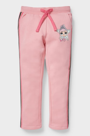 Bambini - L.O.L. Surprise - pantaloni sportivi - rosa