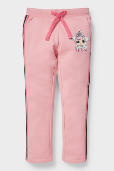 Enfants - L.O.L. Surprise - pantalon de jogging - rose