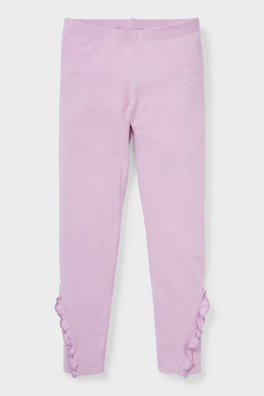 Children - Leggings - lilac