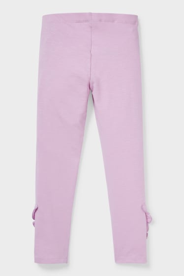 Children - Leggings - lilac