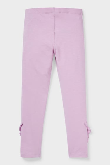 Kinderen - Legging - lila