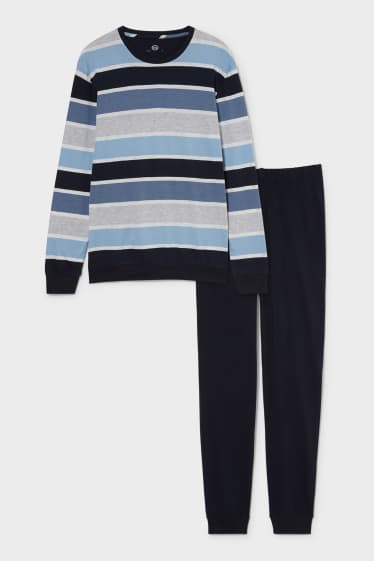 Men - Pyjamas - dark blue