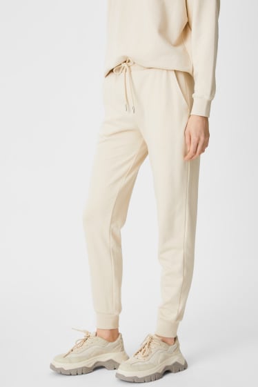 Donna - CLOCKHOUSE - pantaloni sportivi - beige