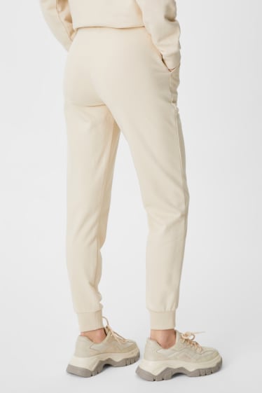 Dames - CLOCKHOUSE - joggingbroek - beige