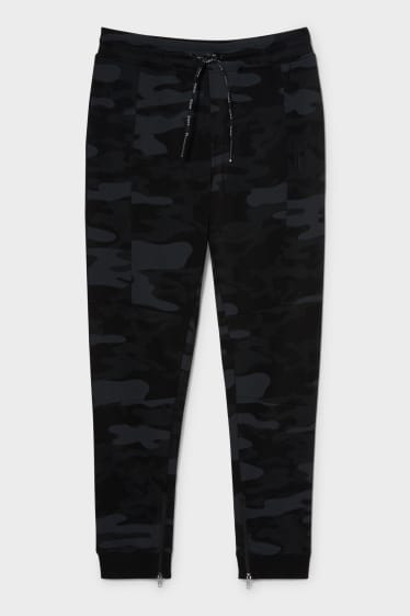 Hommes - CLOCKHOUSE - pantalon de jogging - noir