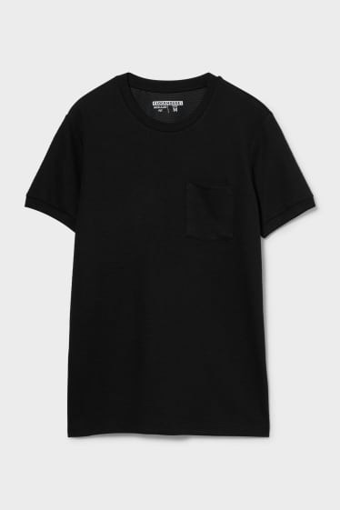 Hommes - CLOCKHOUSE -T-shirt - noir