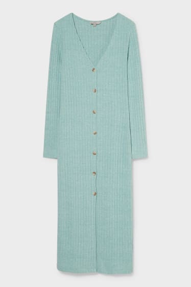 Women - CLOCKHOUSE - knitted dress - mint green