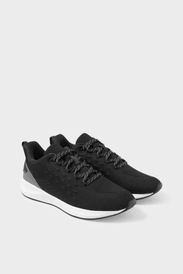 Damen - Sneaker - schwarz