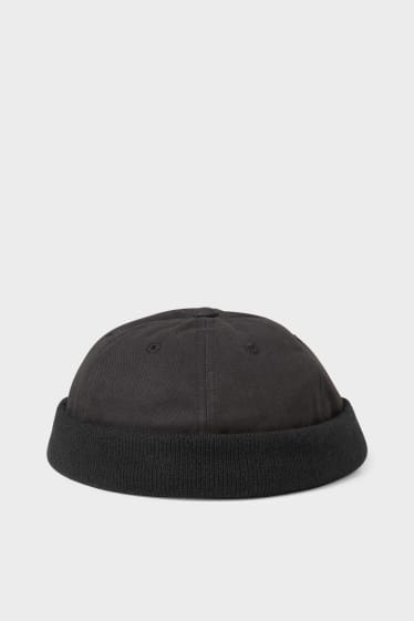 Uomo - Cappellino - nero