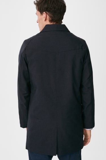 Men - Coat - dark blue