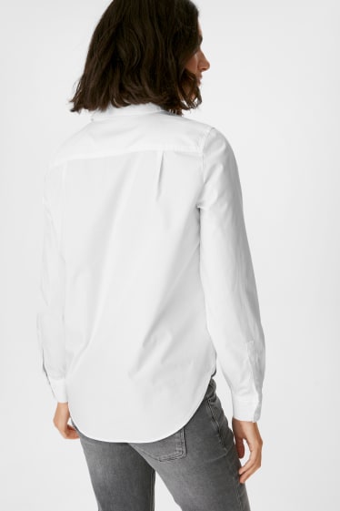 Women - Blouse - white